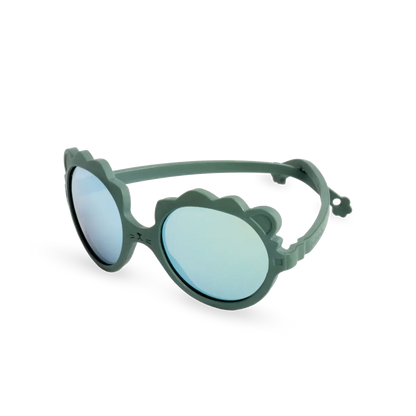 Ki et La - Otroska sončna očala Lion - Green - L1SUNGREEN Luxbaby