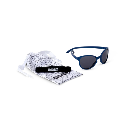Ki et La - Otroška sončna očala Wazz - Blue denim - WA2SUNDENIM Luxbaby