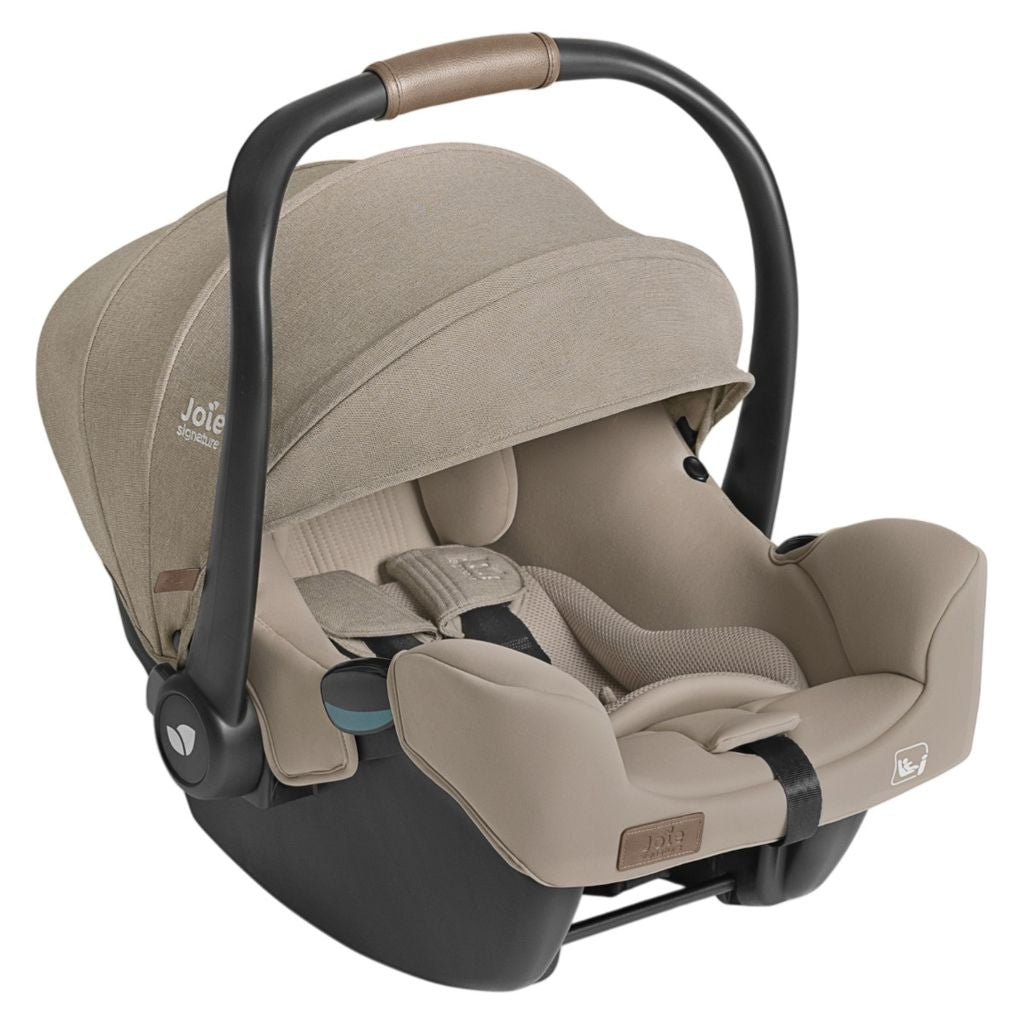 Joie - Otroški avtosedež i-Starter™ i-Size 0+ (40-75 cm) - Signature Sandstone