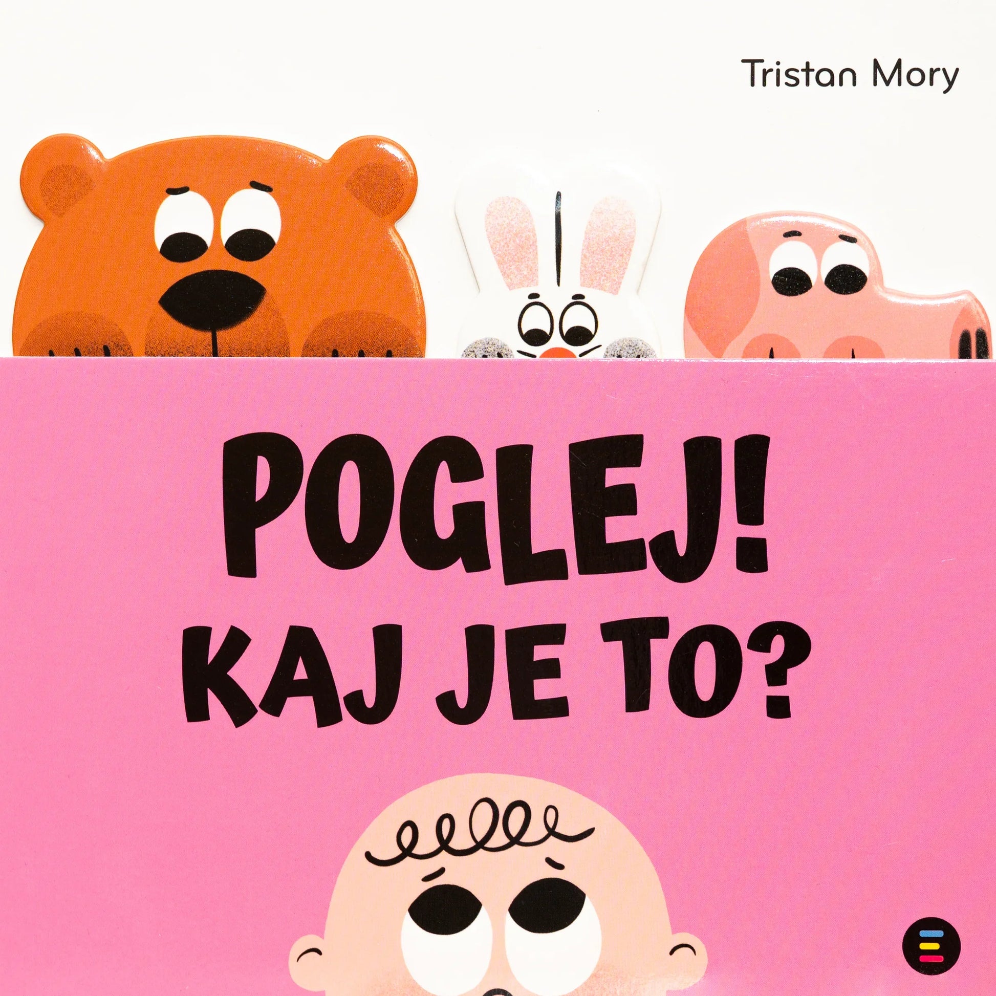 Epistola - Poglej! Kaj je to? - 9789617240047 Luxbaby