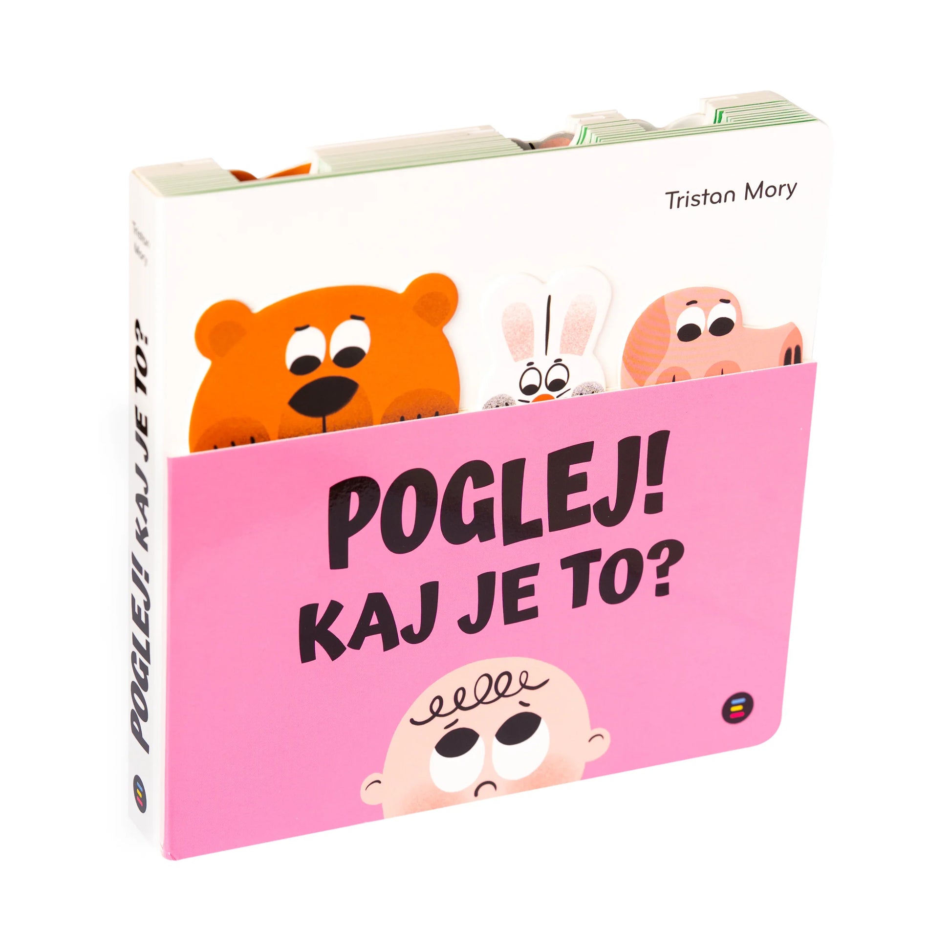 Epistola - Poglej! Kaj je to? - 9789617240047 Luxbaby