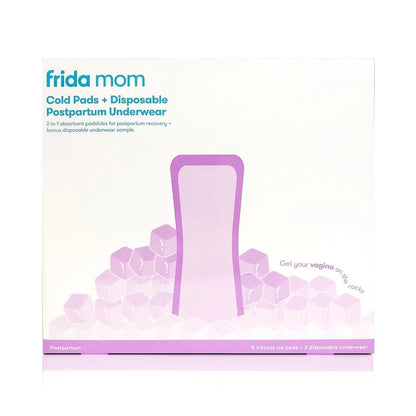 Frida Mom - Poporodni vložki s funkcijo hlajenja 2v1