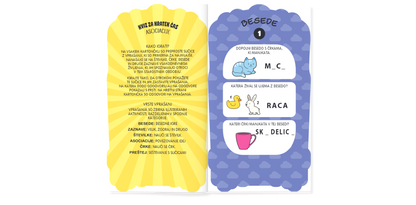 Učila - Kviz za kratek čas - Asociacije