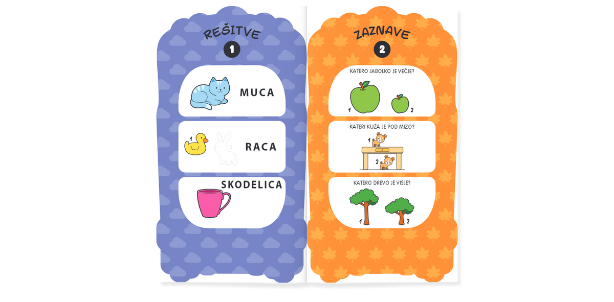 Učila - Kviz za kratek čas - Asociacije