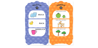 Učila - Kviz za kratek čas - Asociacije