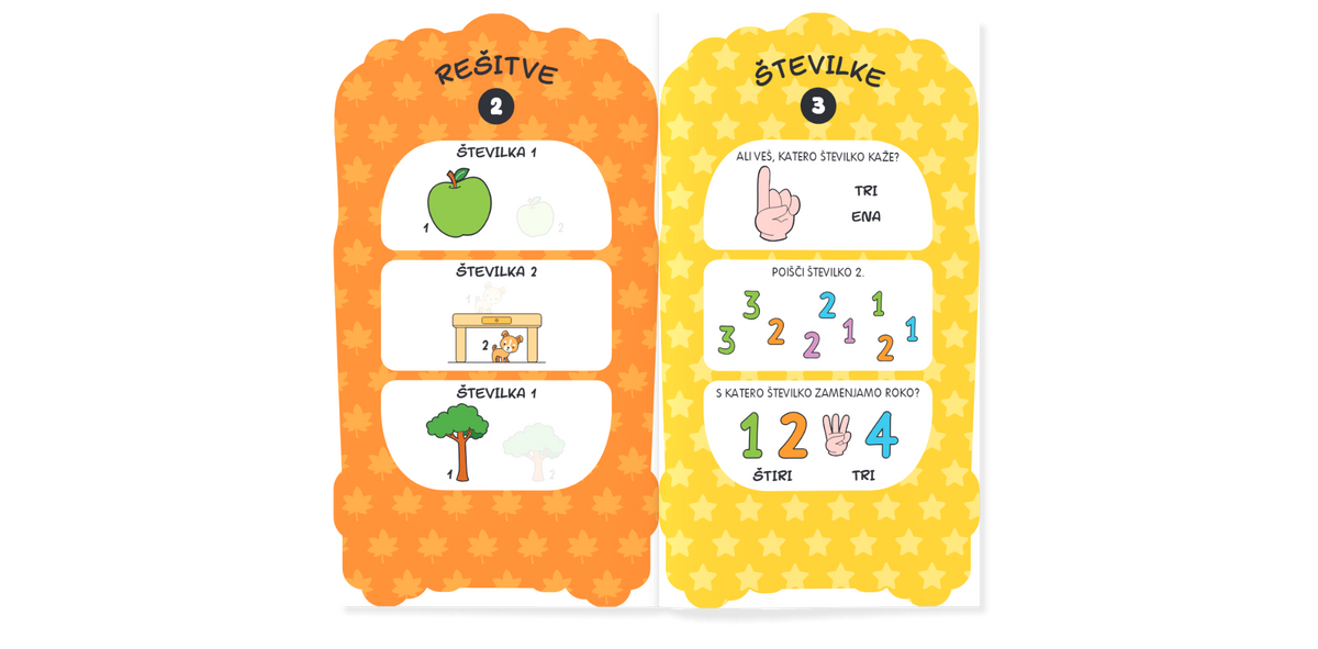 Učila - Kviz za kratek čas - Asociacije
