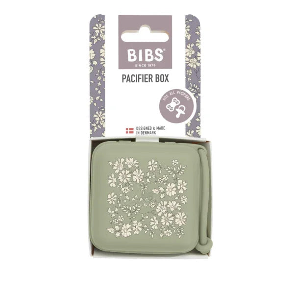 BIBS x Liberty - Škatlica za dudo - Capel Sage - 420010250 Luxbaby