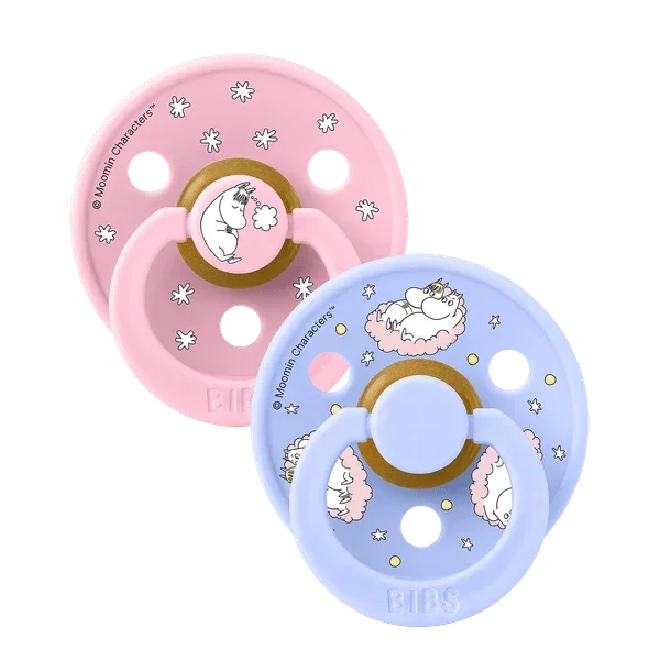 BIBS x Moomin - Okrogla duda Colour, lateks - Dreaming