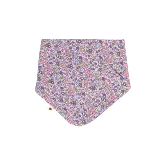BIBS x Liberty - Bombažni slinček - Chamomile Lawn Violet Sky - 940412291 Luxbaby