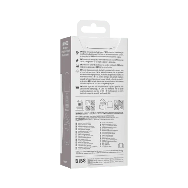 BIBS - Cucljalnik sadja in zelenjave - Blush - 4350244 Luxbaby