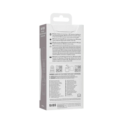 BIBS - Cucljalnik sadja in zelenjave - Blush - 4350244 Luxbaby