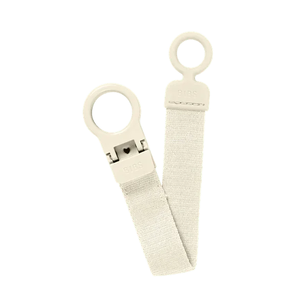 BIBS - Priponka za dudo Loop - Ivory - 9501216 Luxbaby