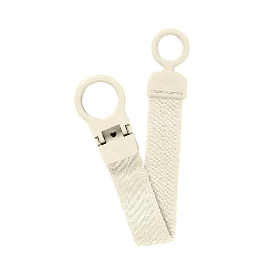 BIBS - Priponka za dudo Loop - Ivory - 9501216 Luxbaby