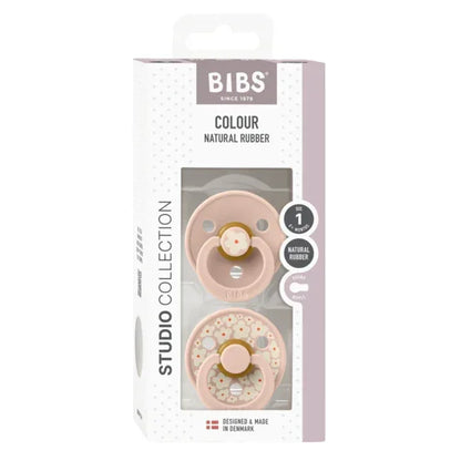 BIBS Studio - Okrogla duda Colour, lateks - Jasmine Blush