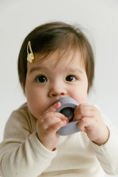 BIBS - Cucljalnik sadja in zelenjave - Fossil Grey - 4350303 Luxbaby