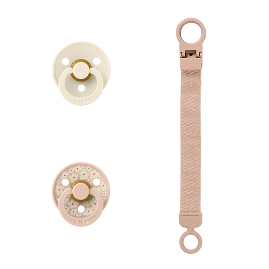 BIBS - Darilni set Liberty - Blush - 7500139 Luxbaby