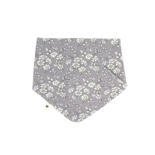 BIBS x Liberty - Bombažni slinček - Capel Fossil Grey - 940410303 Luxbaby