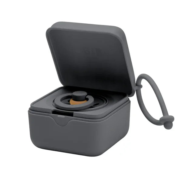 BIBS - Škatlica za dudo - Iron - 4200221 Luxbaby