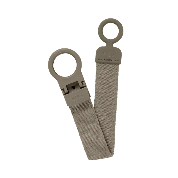 BIBS - Priponka za dudo Loop - Dark Oak