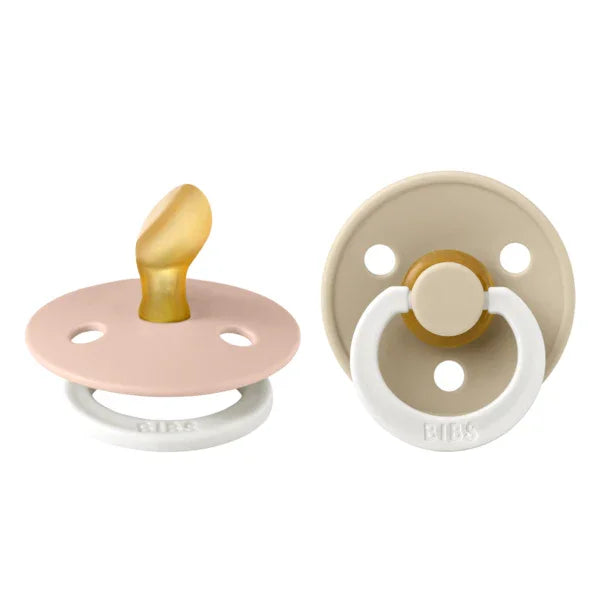 BIBS - Anatomska duda Colour nočna, lateks - Blush/Vanilla Night Glow - 2111425 Luxbaby