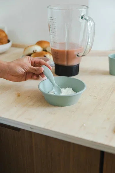 BIBS - Set žličk - Sage