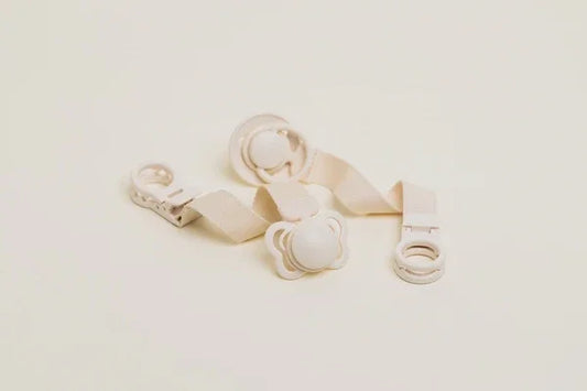 BIBS - Priponka za dudo Loop - Ivory - 9501216 Luxbaby