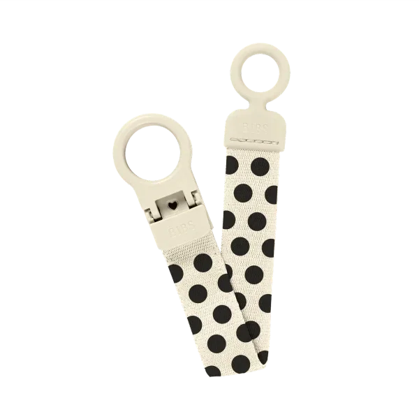 BIBS - Priponka za dudo Loop - Polka dot