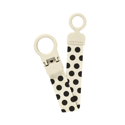 BIBS - Priponka za dudo Loop - Polka dot