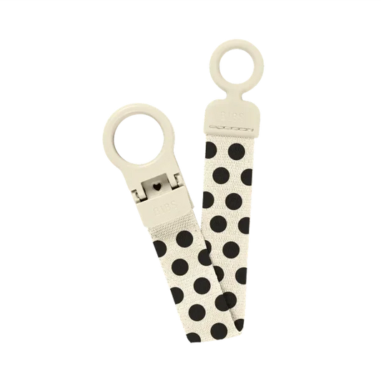 BIBS - Priponka za dudo Loop - Polka dot