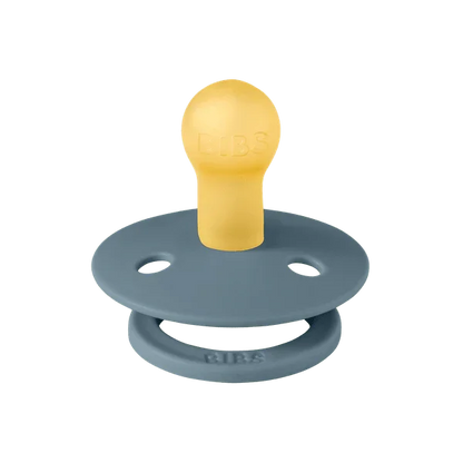 BIBS Studio - Okrogla duda Colour, lateks - Bumblebee Friends Petrol - 10024260C Luxbaby