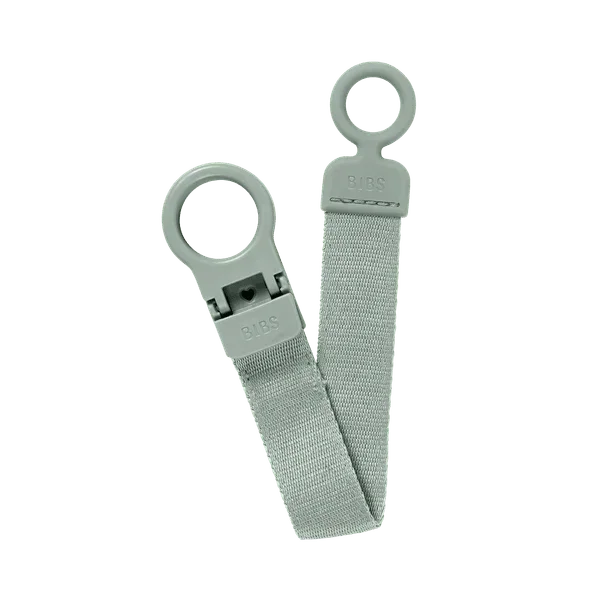 BIBS - Priponka za dudo Loop - Sage