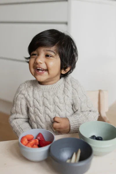 BIBS - Stolp za zlaganje - Pastel Rainbow - 4100100 Luxbaby