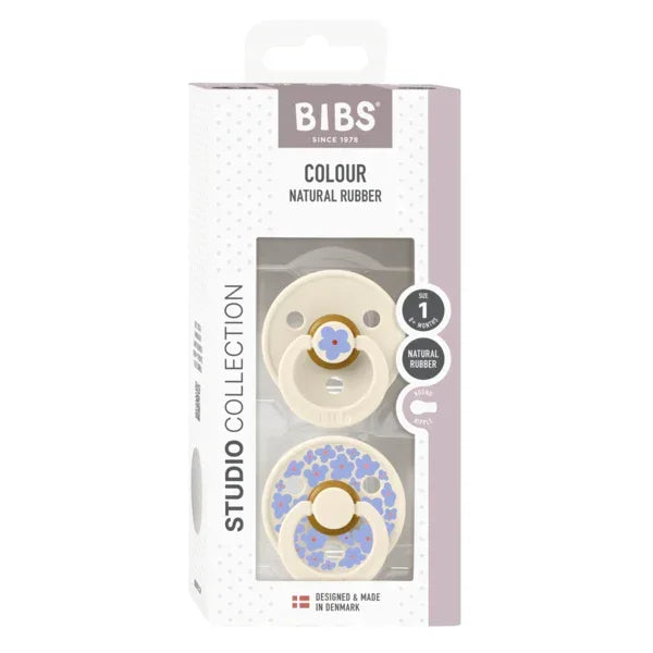 BIBS Studio - Okrogla duda Colour, lateks - Jasmine Ivory