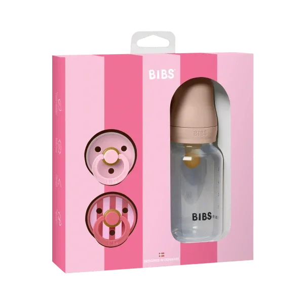 BIBS - Darilni set - Sprinkle Blush - 7500144 Luxbaby
