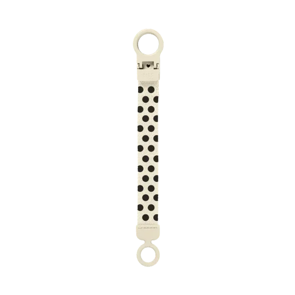 BIBS - Priponka za dudo Loop - Polka dot