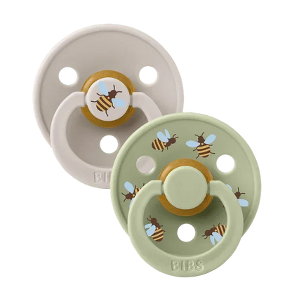 BIBS Studio - Okrogla duda Colour, lateks - Bumblebee Mushroom