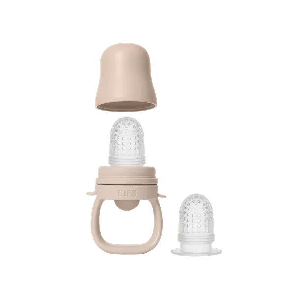 BIBS - Cucljalnik sadja in zelenjave - Blush - 4350244 Luxbaby