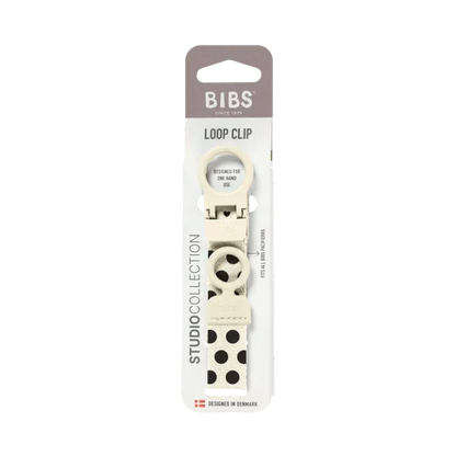 BIBS - Priponka za dudo Loop - Polka dot