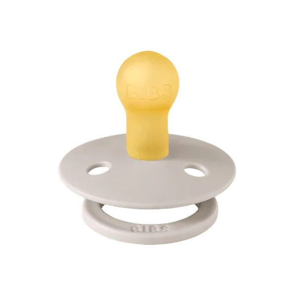 BIBS Studio - Okrogla duda Colour, lateks - Bumblebee Mushroom - 10024333C Luxbaby