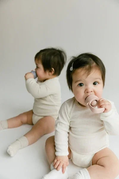 BIBS - Cucljalnik sadja in zelenjave - Blush - 4350244 Luxbaby