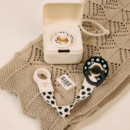 BIBS - Priponka za dudo Loop - Polka dot
