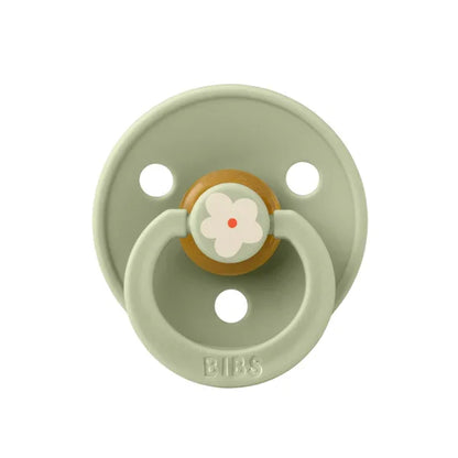 BIBS Studio - Okrogla duda Colour, lateks - Jasmine Sage - 10017250C Luxbaby