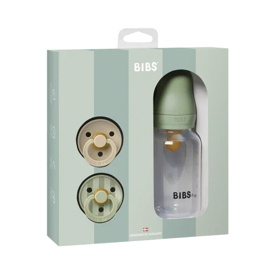 BIBS - Darilni set - Sprinkle Sage - 7500145 Luxbaby