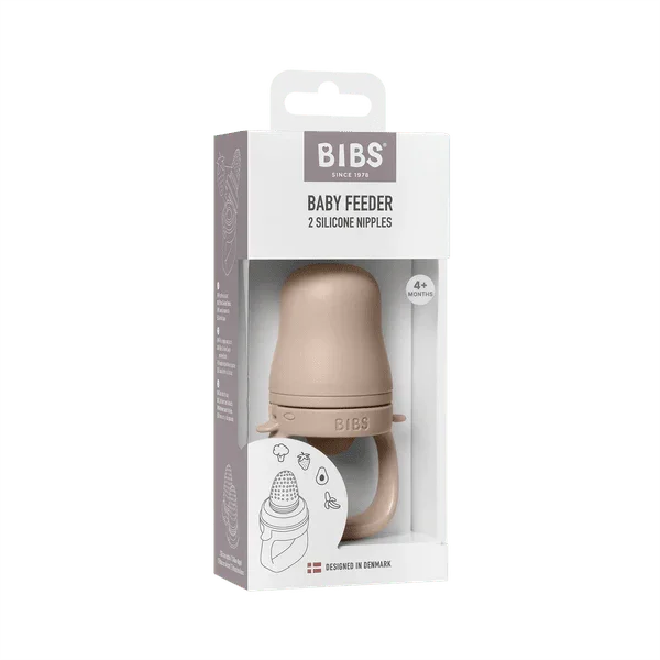 BIBS - Cucljalnik sadja in zelenjave - Blush - 4350244 Luxbaby