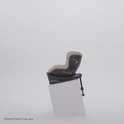Cybex - Otroški avtosedež Sirona G3 360° i-Size (61-105cm) - Stone Grey (Plus)