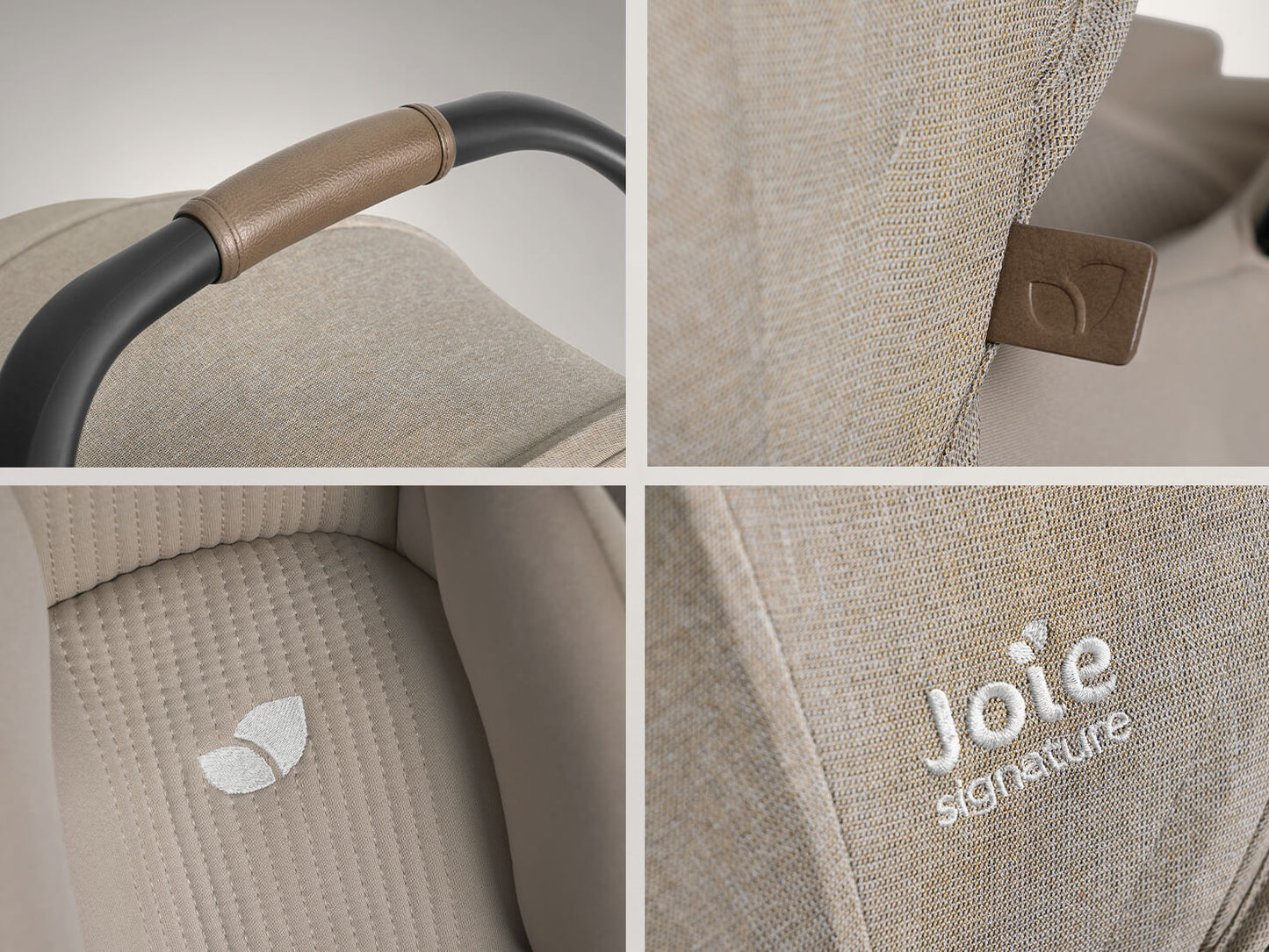 Joie - Otroški avtosedež i-Starter™ i-Size 0+ (40-75 cm) - Signature Sandstone