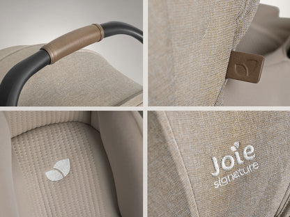 Joie - Otroški avtosedež i-Starter™ i-Size 0+ (40-75 cm) - Signature Sandstone