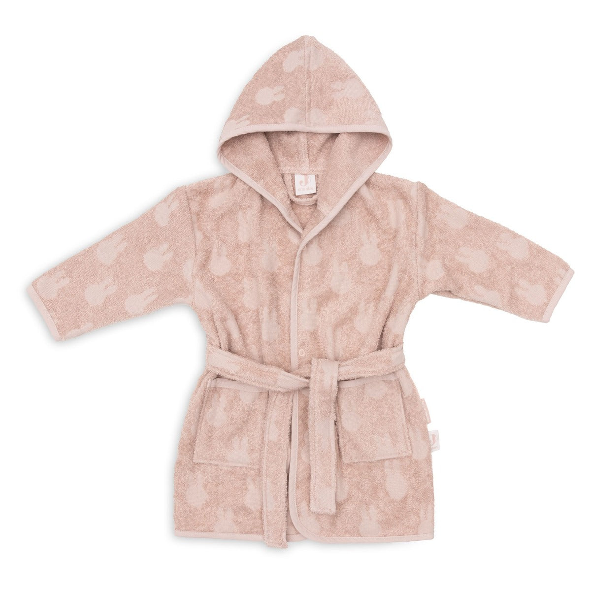 Jollein - Kopalni plašč Miffy Jacquard - Wild Rose