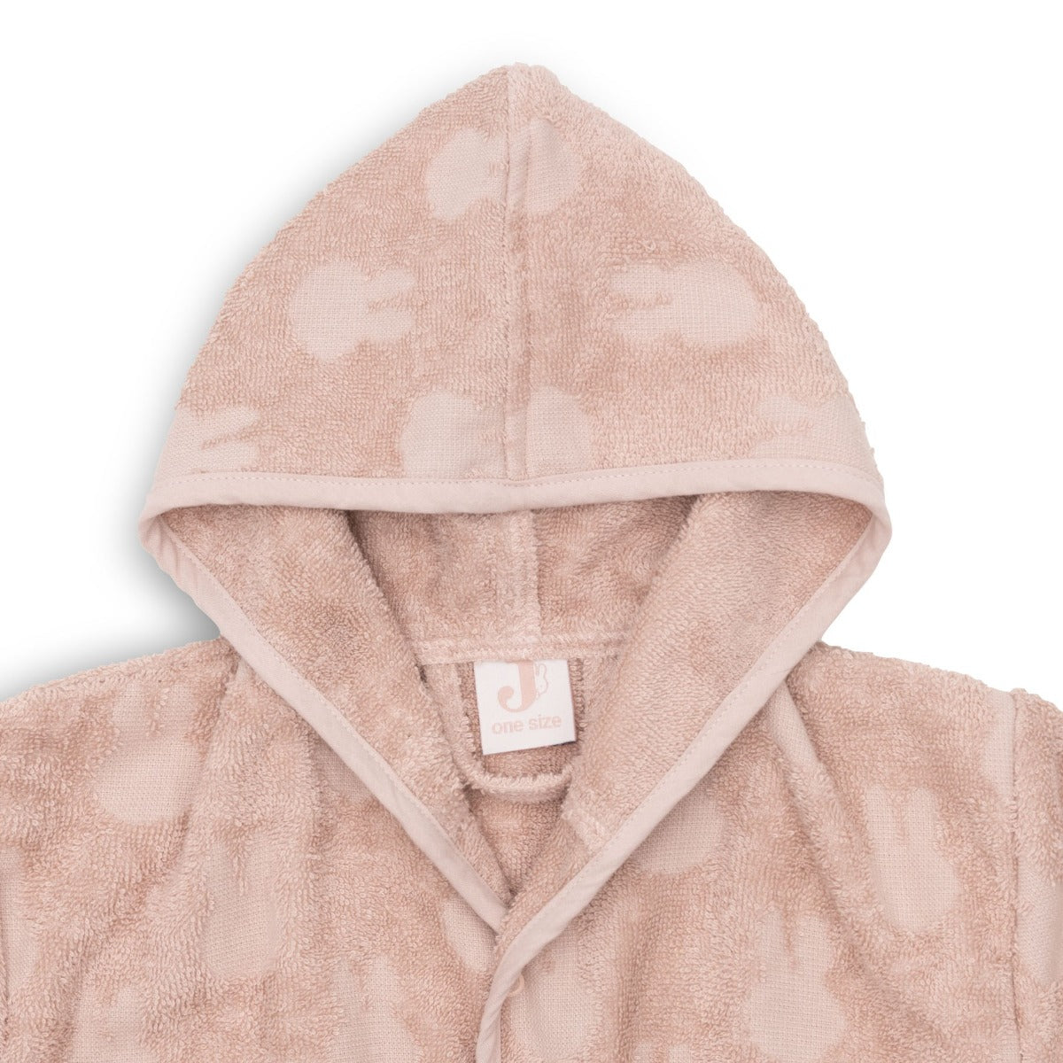 Jollein - Kopalni plašč Miffy Jacquard - Wild Rose