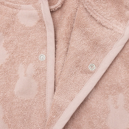 Jollein - Kopalni plašč Miffy Jacquard - Wild Rose